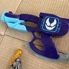 戦隊系のおもちゃグッズの画像