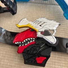 戦隊系のおもちゃグッズの画像