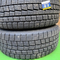 室内保管 スタッドレスタイヤ 215 60 R16 の画像