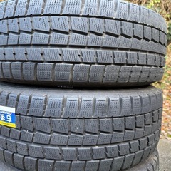 室内保管 スタッドレスタイヤ 215 60 R16 の画像