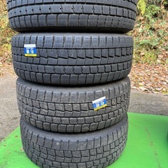 室内保管 スタッドレスタイヤ 215 60 R16 の画像