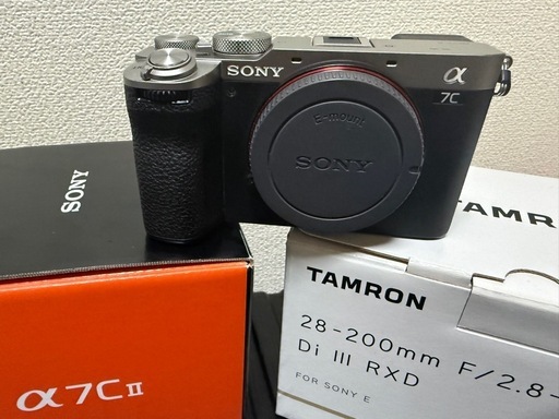 SONY A7C II（シルバー）｜3300万画素｜美品