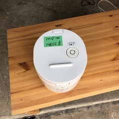 NO：5121  無印良品3🈴ジャンク炊飯器‼️の画像