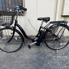 🉐505🉐バッテリー長持ち🉐🉐 YAMAHA PAS 26インチ電動自転車🈹現車確認🉑の画像