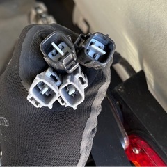 2連テールランプの画像