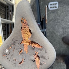 パンクしにくい自転車の画像