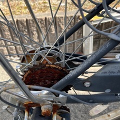 パンクしにくい自転車の画像