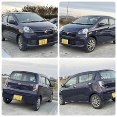 【低走行⭐️】ダイハツ ミライース 通勤などに🚗ETC！7.6万キロ！の画像