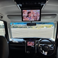 ダイハツ　タントカスタム　紫　車検2年付　ターボ　早い者勝ち！の画像