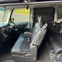 ダイハツ　タントカスタム　紫　車検2年付　ターボ　早い者勝ち！の画像