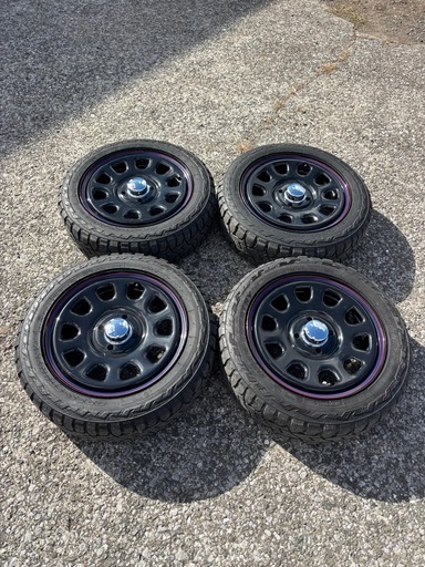 ハイゼット　キャリィ　デイトナホイール