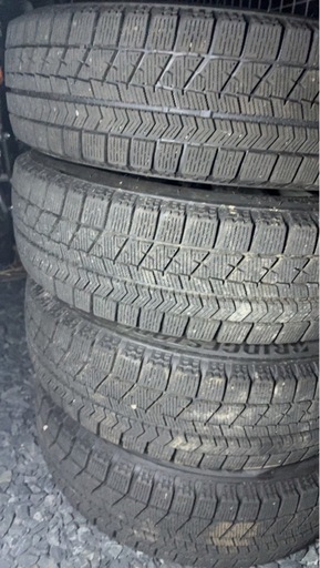 155/65R14 アルミホイール　スタッドレス　4本セット