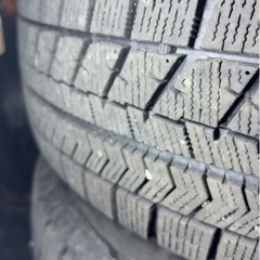 155/65R14 アルミホイールスタッドレス4本セット (NBTR) 大崎のタイヤ