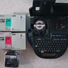 24mmまで可KING JIM TEPRA SR737の画像