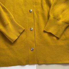 【美品】GU厚手カーディガン/トレーナーの画像