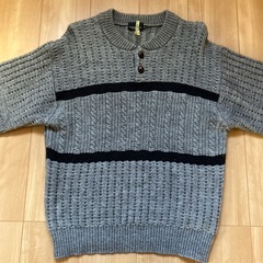 Mr.JUNKO メンズセーター　Lサイズの画像