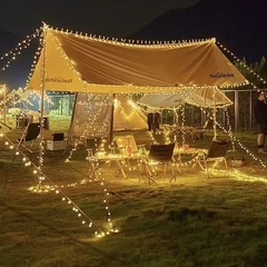 新品　複数在庫 LEDイルミネーションライト 6M 40灯 大粒球体　直径1.8cm 電池式 点滅/点灯切替 クリスマスライト　防水 電池式 装飾 クリスマス飾り　の画像