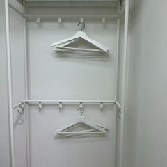 【無料】ハンガーラック　1台の画像