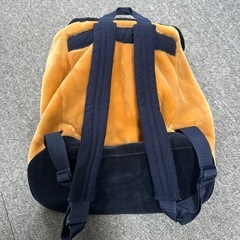 モコモコリュック　くま
の画像