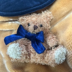 モコモコリュック　くま
の画像