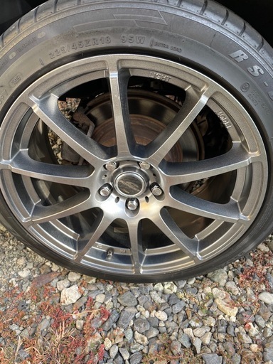 ホイールタイヤセット