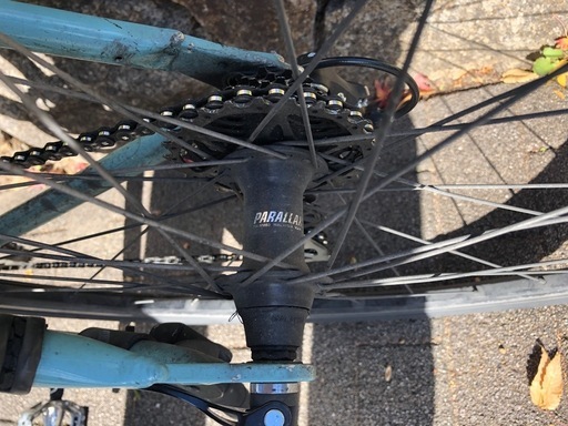 自転車 Bianchi Roma II