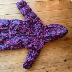 【値下げ】90サイズ　スノーウェア の画像