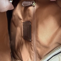 coachリュック
の画像