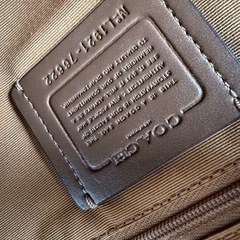 coachリュック
の画像