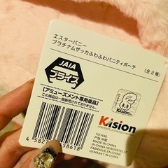 新作 新品タグ付 エスターバニー ポーチの画像