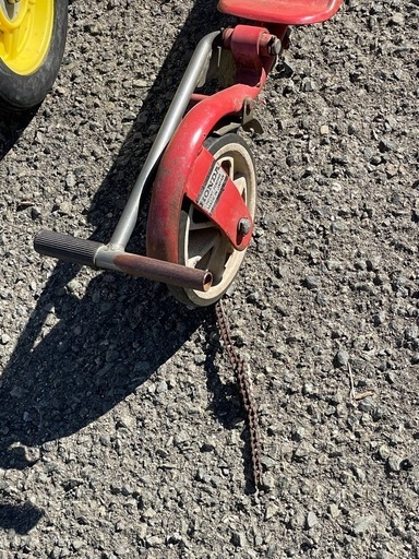 ローラースルーゴーゴー、ヘンテコ自転車　ジャンク