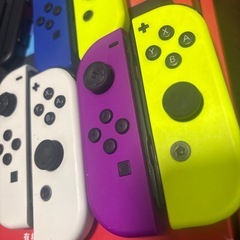 任天堂Switch コントローラー　ジャンクの画像