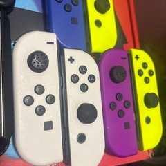 任天堂Switch コントローラー　ジャンクの画像