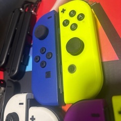 任天堂Switch コントローラー　ジャンクの画像