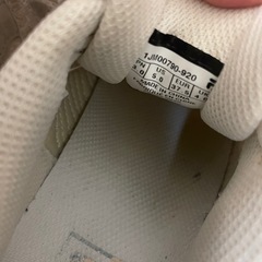 FILA厚底　23.5の画像