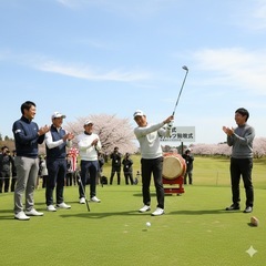 ゴルフメンバー募集！！