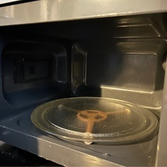 (ジャンク品）電子レンジの画像