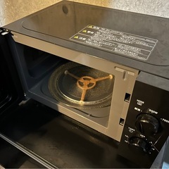 (ジャンク品）電子レンジの画像