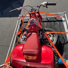 Honda ATC70 50cc バギーの画像