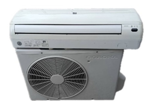 ⭐️お得❗️✨2021年製コロナエアコン2.2k(6畳用)冷房専用❗️標準取付込み‼️✨