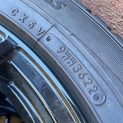 スタッドレスタイヤの画像