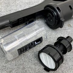 【G-07・税込み】2024年製 アイリスオーヤマ 充電式コードレスサイクロンスティッククリーナー SCD-185P-B 掃除機【PayPay使えます】の画像