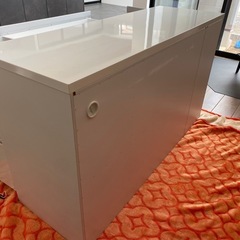 ニトリのキッチンカウンターの画像