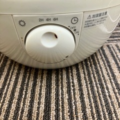 加湿器シズクちゃんの画像