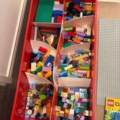 レゴ　LEGO 箱付き　パーツ大量の画像