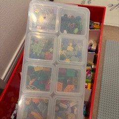レゴ　LEGO 箱付き　パーツ大量の画像