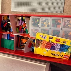 レゴ　LEGO 箱付き　パーツ大量の画像