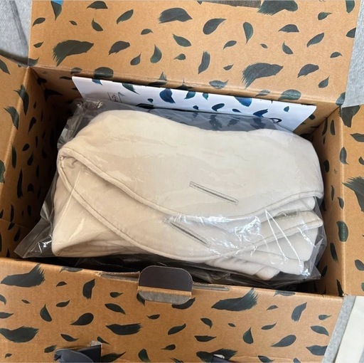 【美品】nuna カドルクリック デニム 抱っこ紐 ヌナ