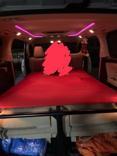 車中泊キット　ヴェルファイア30