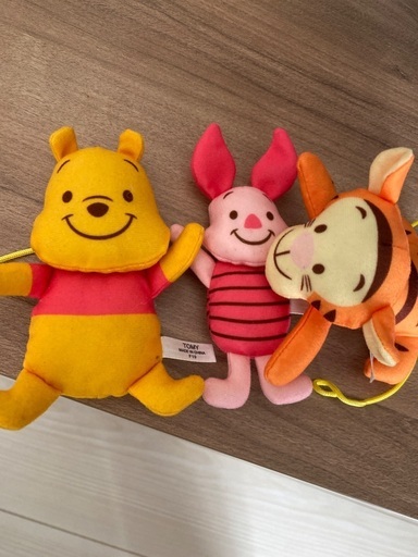 プーさん メリー 動作確認済み